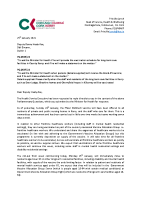 PQ 2636-21 - Danny Healy-Rae front page preview
              