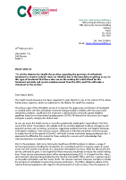 PQ 4381-21 - Colm Burke front page preview
              
