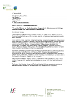 PQ 12791-21 - Barry Cowen front page preview
              