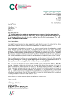 PQ 16430-21 - Colm Burke front page preview
              