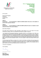 PQ 23544-21 - Denis Naughten front page preview
              