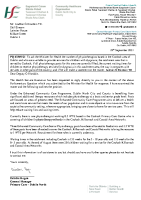 PQ 43349-21 - Aodhan O' Riordain front page preview
              
