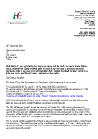 PQ 44363-21 - Denis Naughten front page preview
              