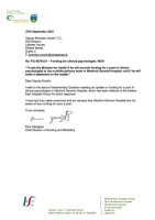PQ 45781-21 - Brendan Howlin front page preview
              