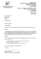 PQ 46967-21 - Roisin Shortall front page preview
              