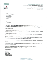 PQ 7724-22 - Duncan Smith front page preview
              