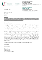 PQ 8054-22 - Catherine Connolly front page preview
              