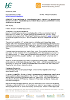 PQ 8423-22 - Bernard Durkan front page preview
              