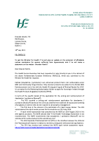 PQ 36802-22 - Brendan Howlin front page preview
              