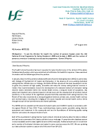 PQ 40755-22 - Darren O'Rourke front page preview
              