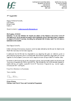 PQ 41322-22 - Catherine Connolly front page preview
              
