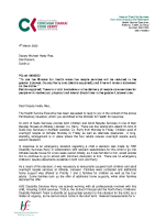 PQ 10845-22 - Michael Healy-Rae front page preview
              