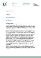 PQ 14957-22 - Bernard Durkan front page preview
              