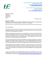 PQ 52919-22 - Denis Naughten front page preview
              