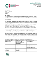 PQ 20201-23 - Brendan Griffin front page preview
              