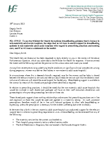 PQ 1379-22 - Duncan Smith front page preview
              