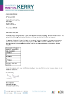 PQ 2007-23 - Michael Healy-Rae  front page preview
              
