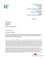 PQ 27023-23 - Roisin Shortall front page preview
              