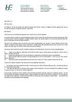 PQ 28762-23 - Seán Crowe front page preview
              
