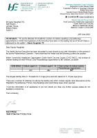 PQ 29136-23 - Denis Naughten front page preview
              