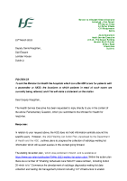 PQ 12564-23 - Denis Naughten front page preview
              