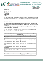 PQ 21794-23 - Denis Naughten front page preview
              