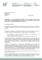 PQ 23678-23 - Aodhán Ó Ríordáin front page preview
              