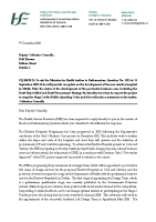 PQ 48435-23 - Catherine Connolly front page preview
              