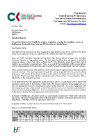 PQ 18593-24 - Holly Cairns front page preview
              