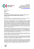 PQ 18597-24 - Holly Cairns front page preview
              