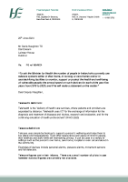 PQ 18849-24 - Denis Naughten front page preview
              