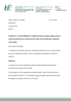 PQ 30943-24 - Aengus Ó Snodaigh front page preview
              
