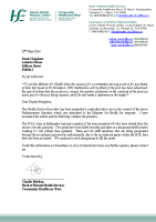 PQ 22261-24 - Denis Naughten front page preview
              