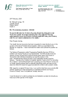 PQ 2610-25 - Micheál Carrigy front page preview
              
