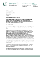 PQ 2611-25 - Micheál Carrigy front page preview
              
