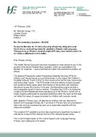 PQ 2612-25 - Micheál Carrigy front page preview
              