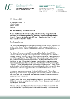 PQ 2614-25 - Micheál Carrigy front page preview
              