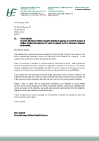 PQ 2616-25 - Micheál Carrigy front page preview
              