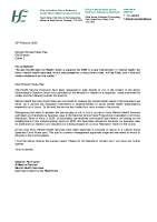 PQ 5925-25 - Michael Healy-Rae front page preview
              