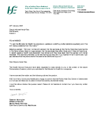 PQ 1009-25 - Michael Healy-Rae  front page preview
              