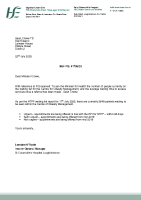 PQ 41739-25 - Seán Crowe front page preview
              