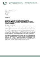 PQ 10710 -25 - Fionntán Ó Suilleabháin front page preview
              