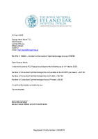 PQ 11106-25 - Mark Ward front page preview
              