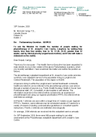 PQ 56599-25 - Micheál Carrigy  front page preview
              