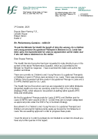 PQ 44864-25 - Seán Fleming front page preview
              