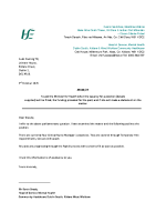 PQ 46320-25 - Seán Fleming front page preview
              