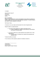 PQ 50258-25 - Micheál Carrigy front page preview
              