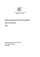 National Radiation Protection Committee report 2021 front page preview
              