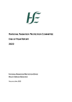 National Radiation Protection Committee Report 2022 front page preview
              