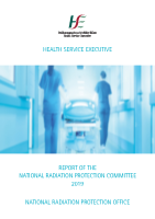 National Radiation Protection Committee Report 2019 front page preview
              